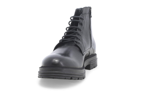 Melluso Uomo Polacchini Pelle U0557D-227509 Nero